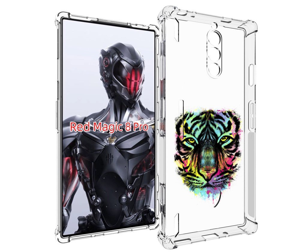 

Чехол MyPads Тигр 1 для ZTE Nubia Red Magic 8 Pro / Red Magic 8 Pro Plus, Tocco