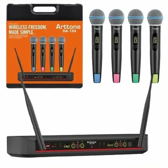 

Микрофон MADMIC Arttone DA-104 Black, Arttone DA-104