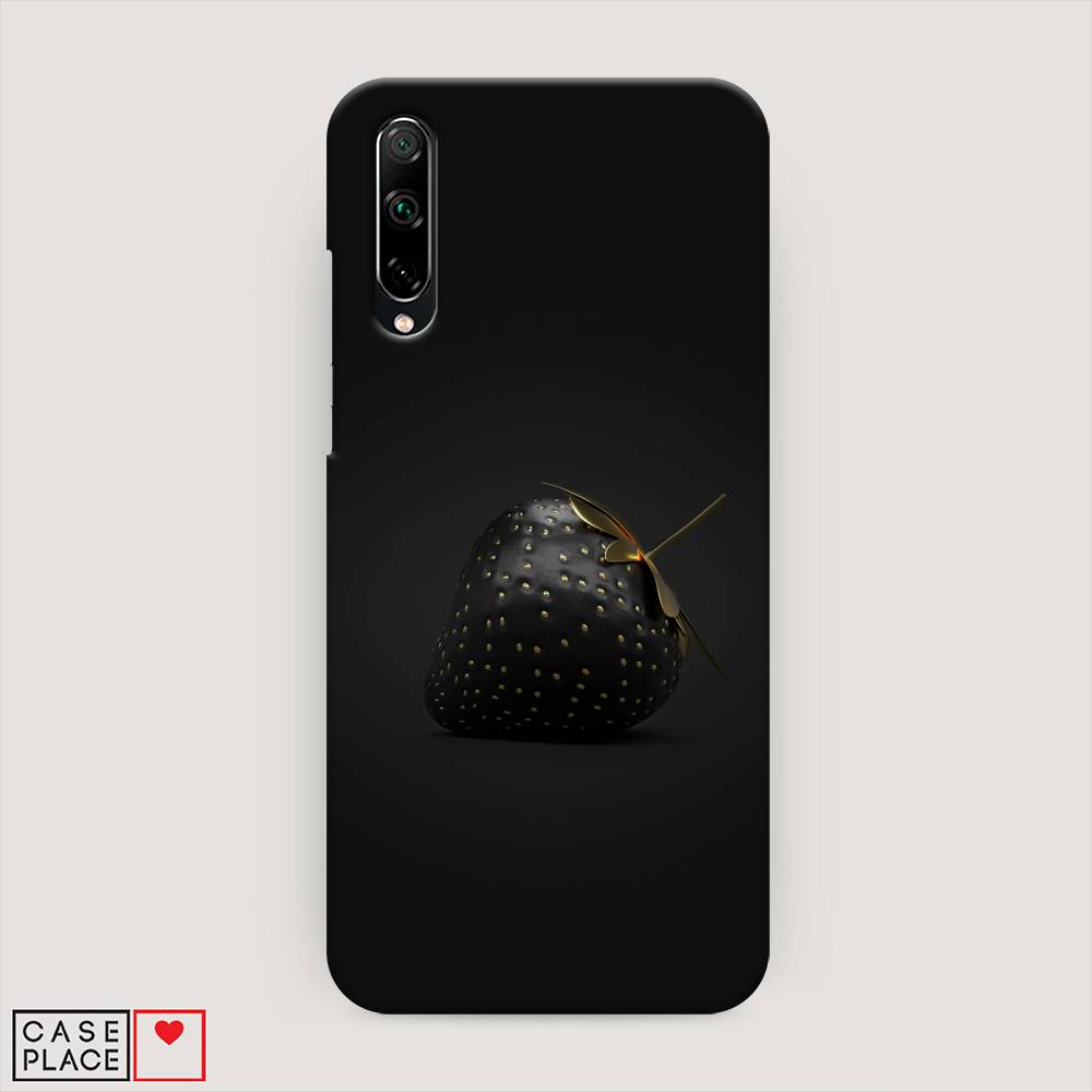 

Чехол Awog "Черная клубника" для Honor 30i