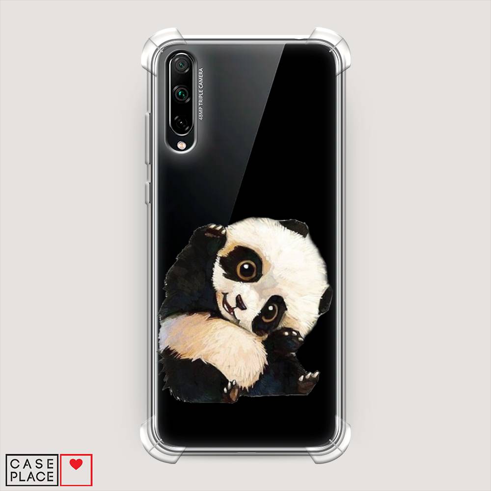 

Чехол Awog на Honor 30i "Большеглазая панда", Разноцветный, 6104051-1