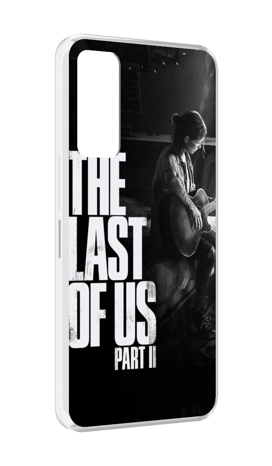 

Чехол MyPads The Last of Us Part II Элли для TCL 30 / TCL 30 5G / TCL 30+ plus, Прозрачный, Tocco