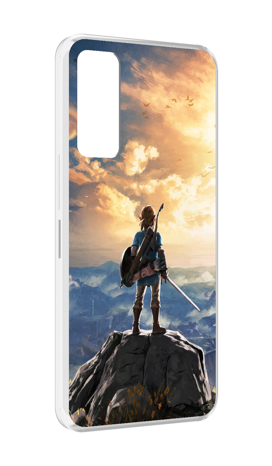 

Чехол MyPads The Legend of Zelda для TCL 30 / TCL 30 5G / TCL 30+ plus, Прозрачный, Tocco