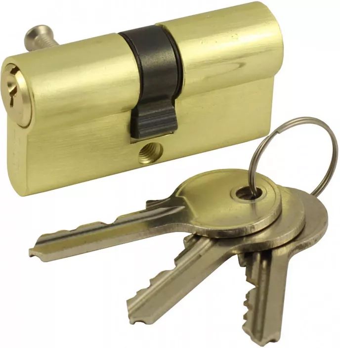 SCHLOSS 03008 цилиндр DIN ключ/ключ (30+30) S60 золото