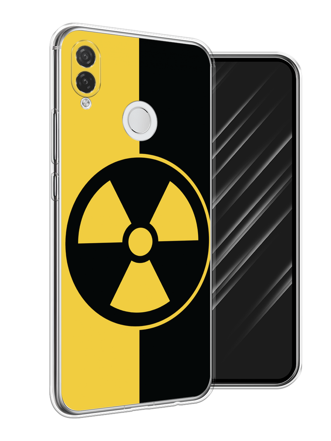 

Чехол Awog на Huawei P Smart Plus "Эмблема черно-желтая", Желтый;черный, 68250-9