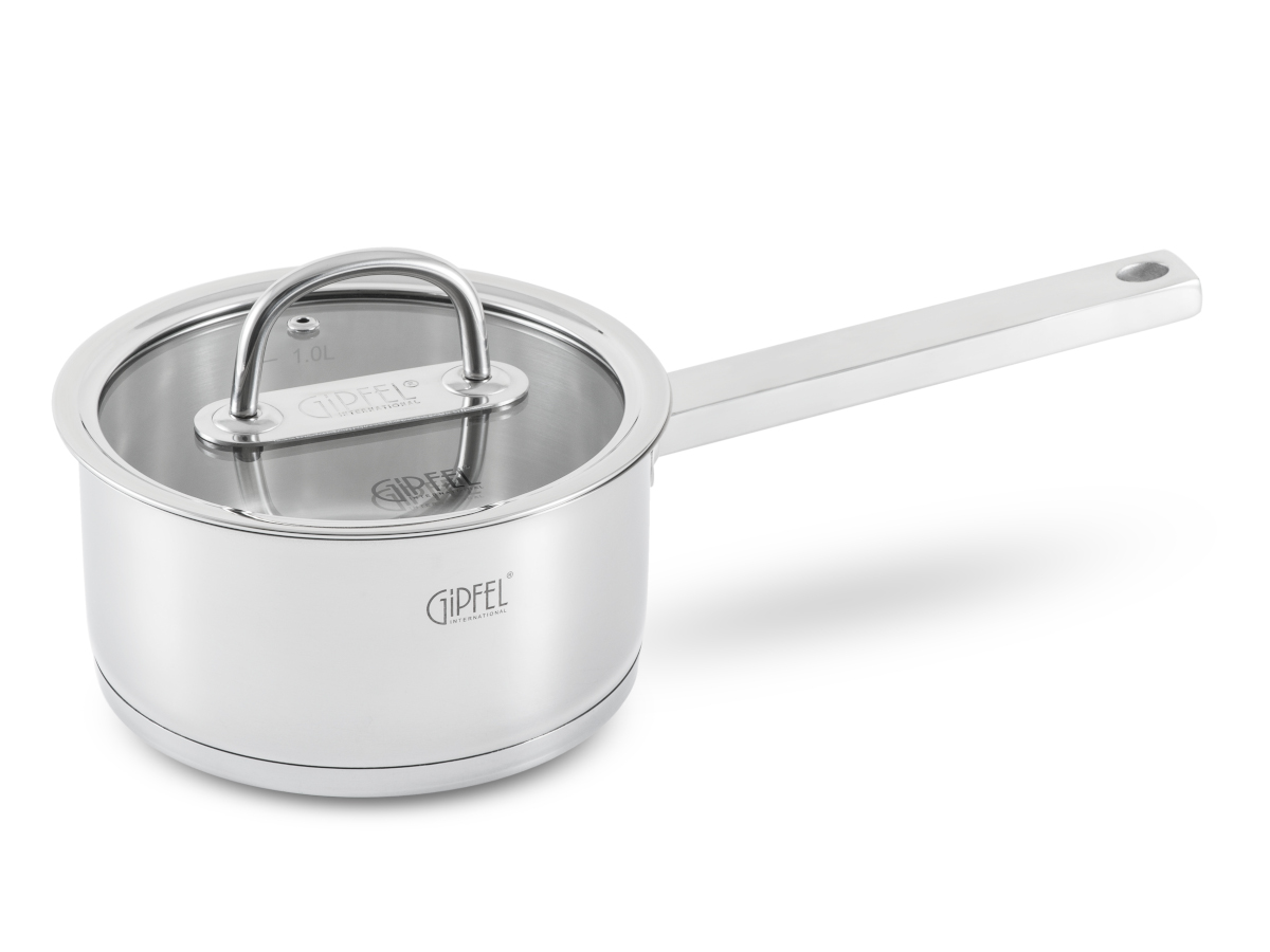 

Ковш Gipfel Capella 1,6 л серебристый