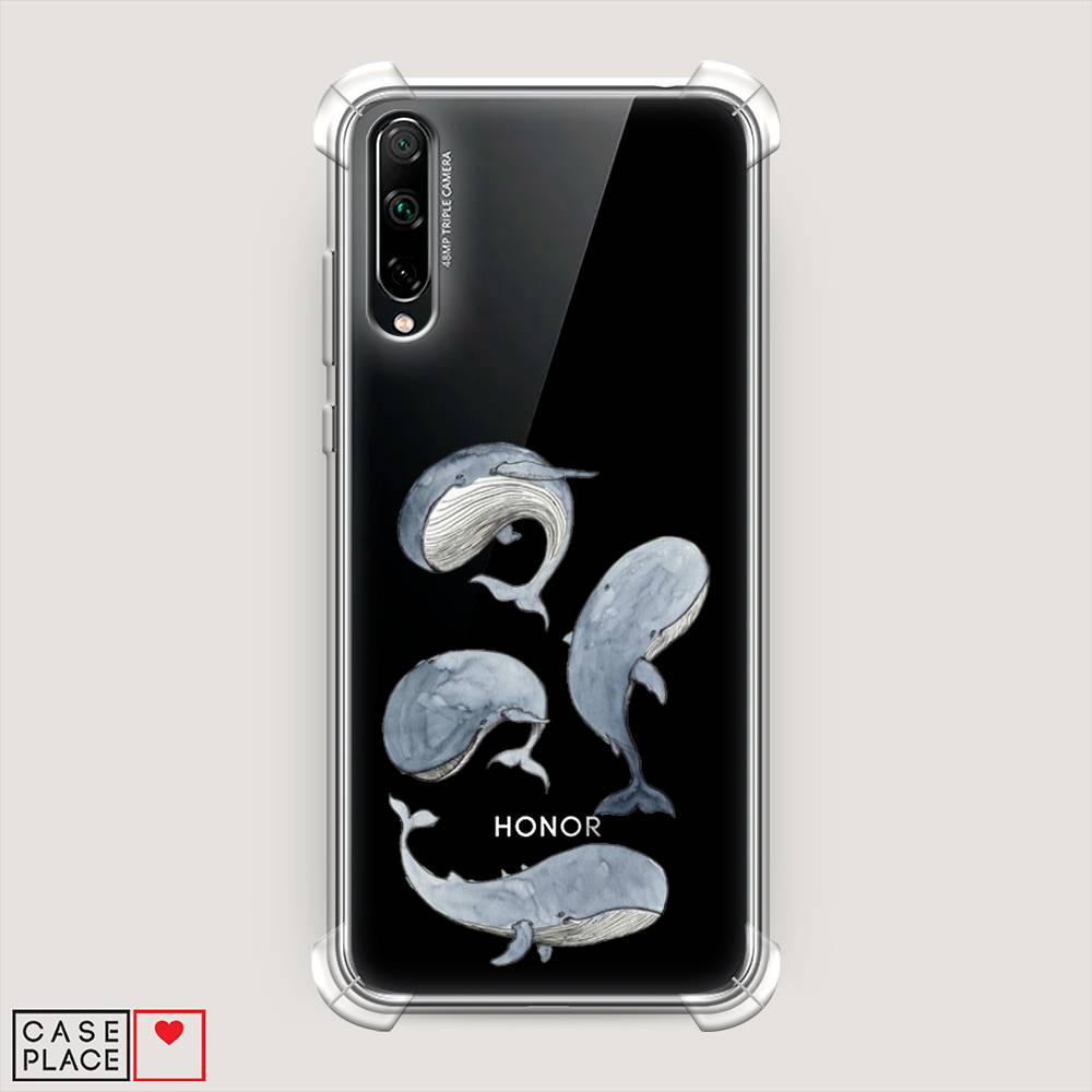 

Чехол Awog на Honor 30i "Киты", Разноцветный, 6104051-1