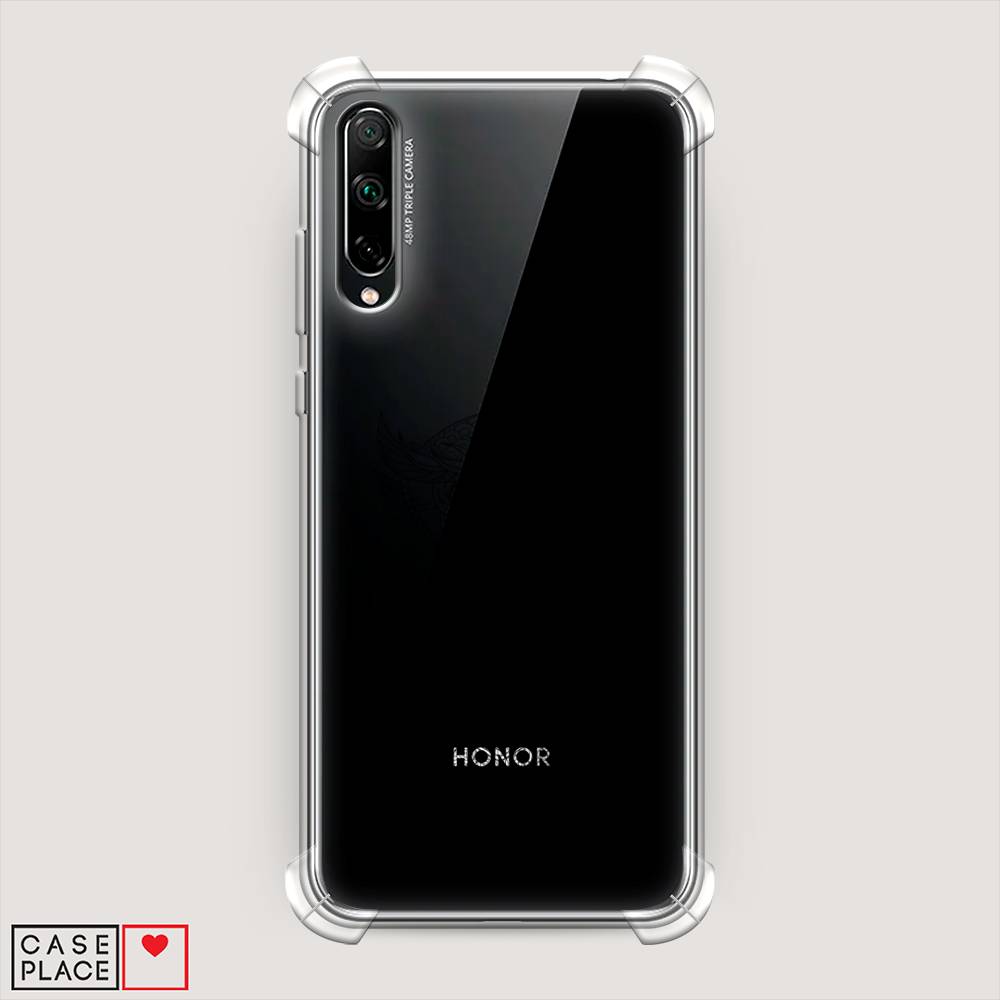 

Чехол Awog на Honor 30i "Филин графика", Разноцветный, 6104051-1