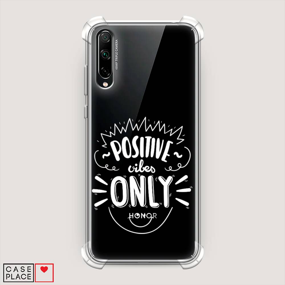 

Чехол Awog на Honor 30i "Positive vibes only графика", Разноцветный, 6104051-1