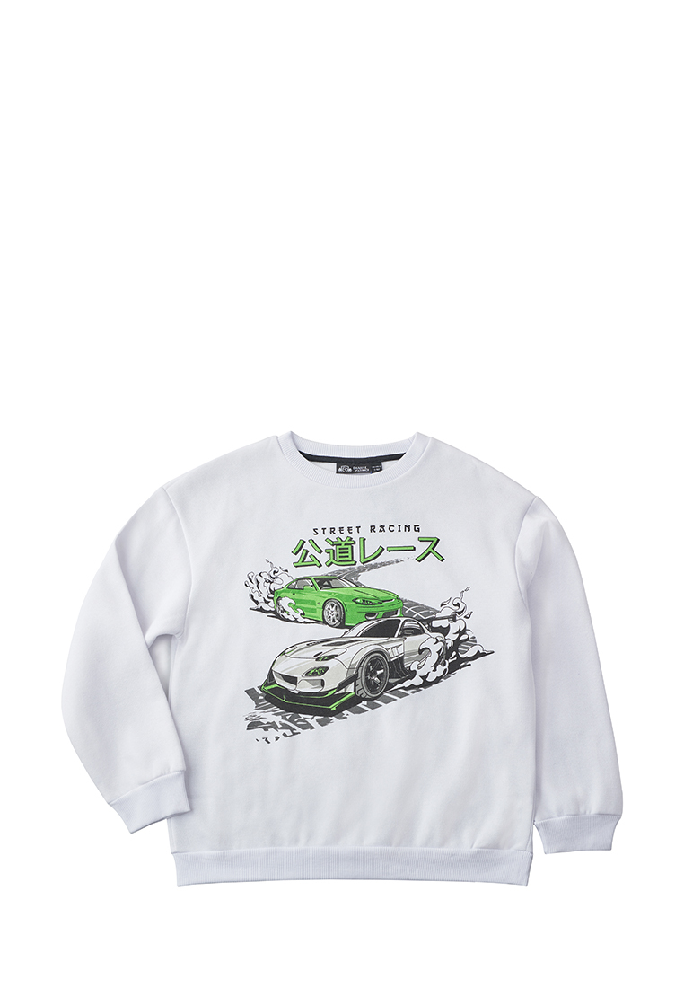 

Свитшот детский Daniele Patrici AW23C86503327, белый, 122, AW23C86503327