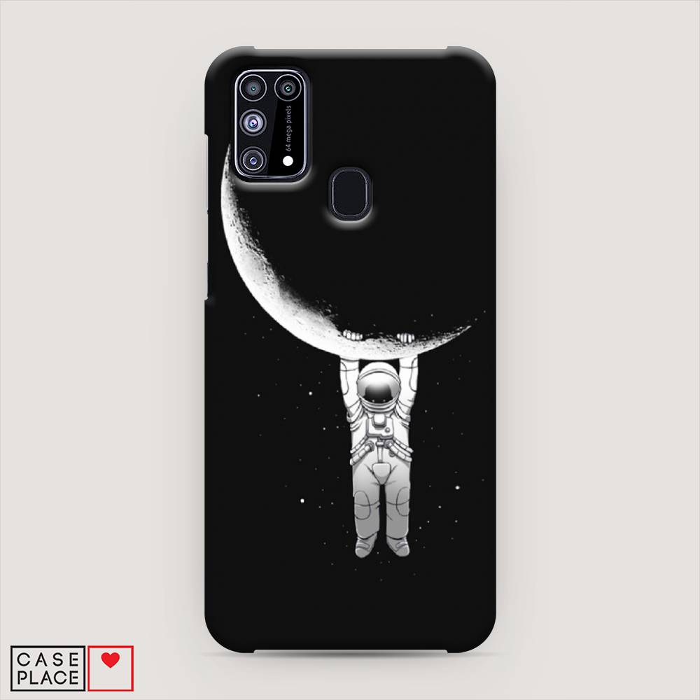 фото Пластиковый чехол "космонавт" на samsung galaxy m31 awog