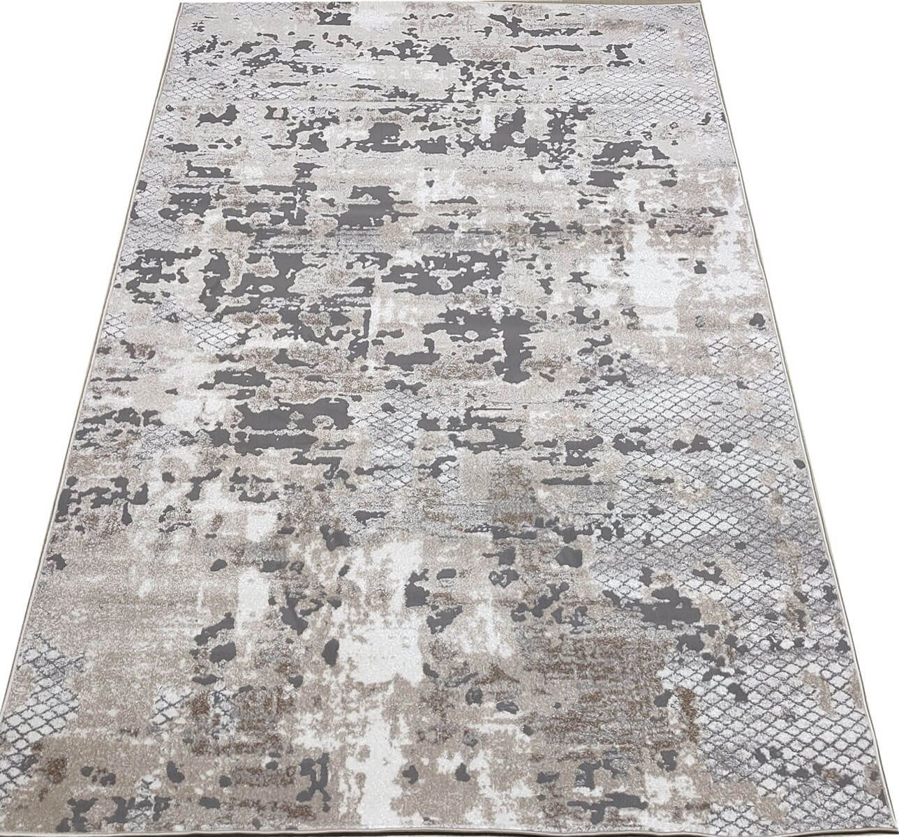 

Ковер Белка Тач для комнаты на пол 200 х 400 см рельефный двухуровневый ворс 32111_30165, Белка