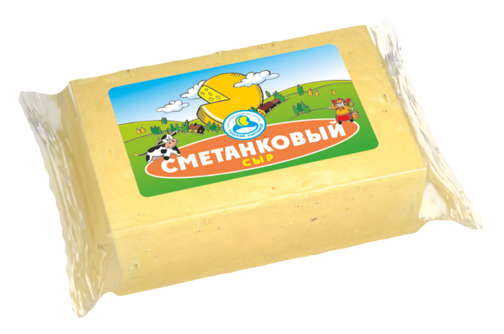 

Сыр полутвердый Кезский Сырзавод Сметанковый 50%
