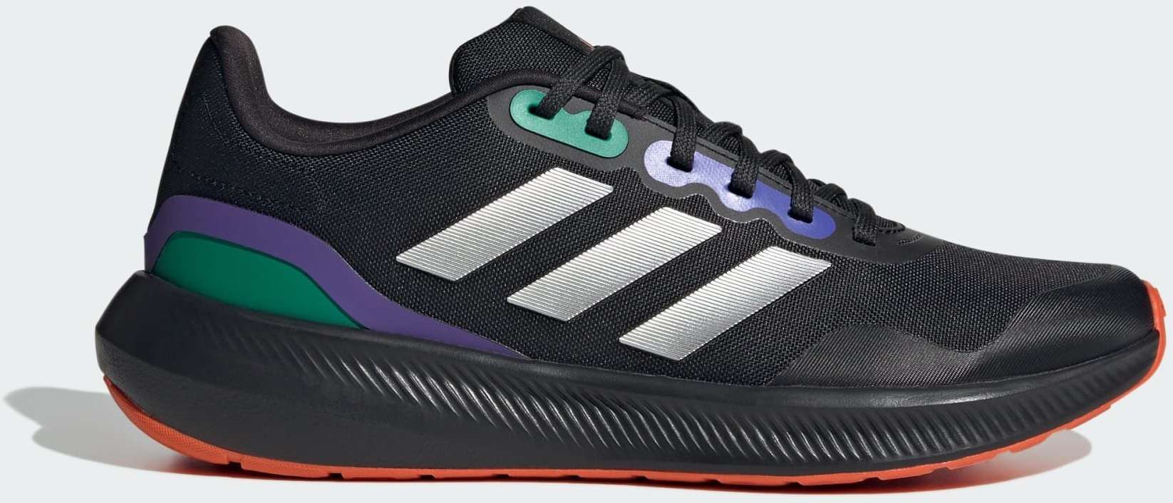 

Кроссовки мужские Adidas Runfalcon 3.0 Tr черные 11.5 UK, Черный, Runfalcon 3.0 Tr
