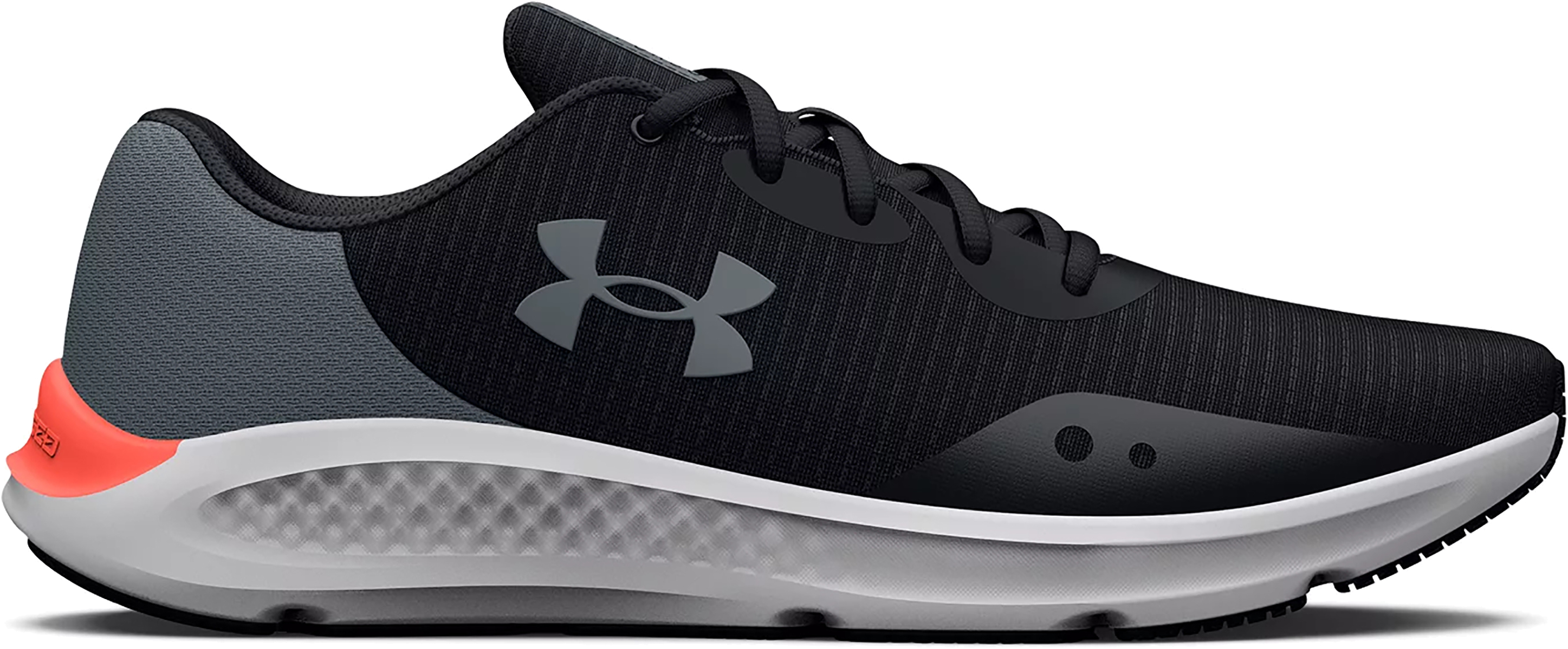 

Кроссовки мужские Under Armour Charged Pursuit 3 Tech черные 8.5 US, Черный, Charged Pursuit 3 Tech