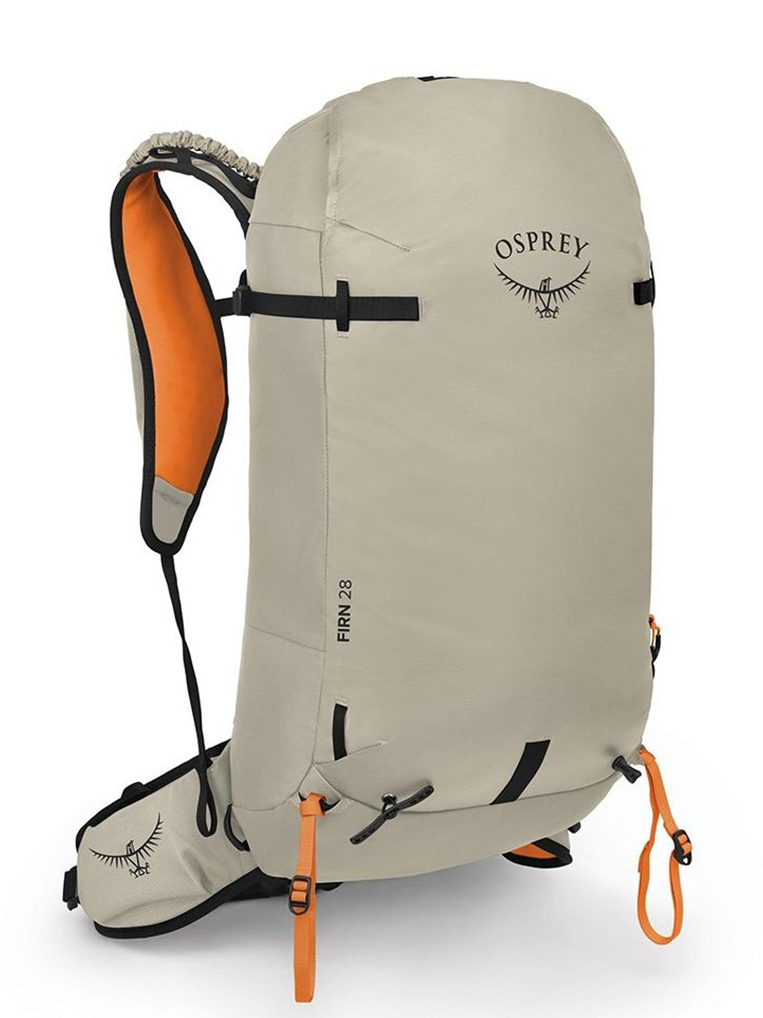 Рюкзак Osprey Firn 28 Sandy Grey/Tequila Orange (US:M/L) 2024-25