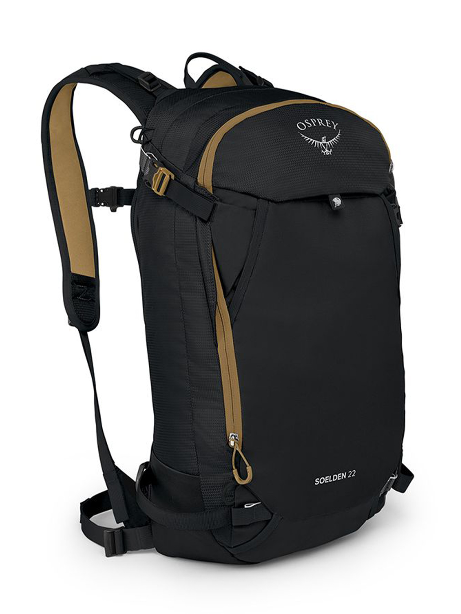 Рюкзак Osprey Soelden 22 Black (б/р) 2024-25