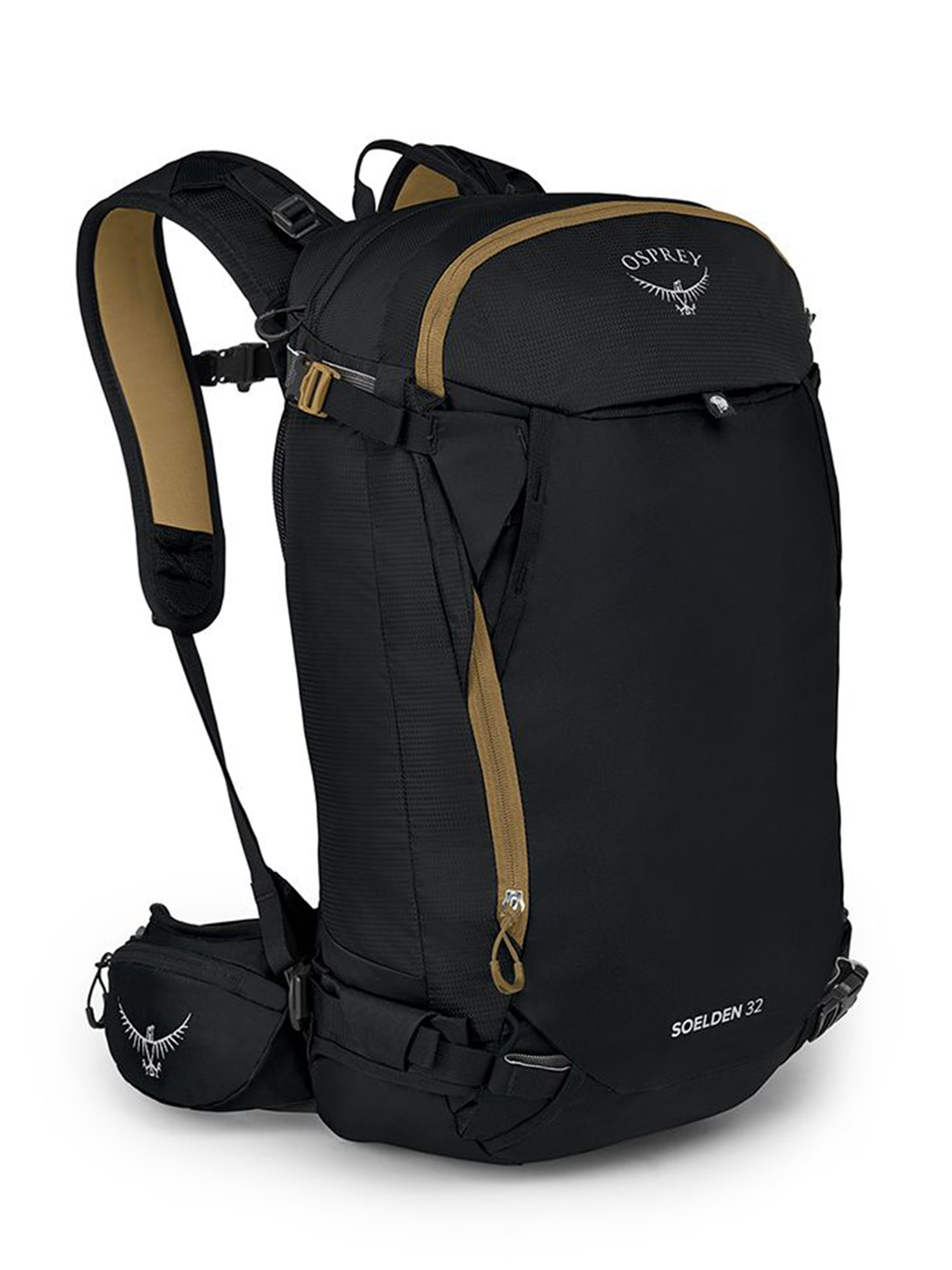 Рюкзак Osprey Soelden 32 Black (б/р) 2024-25