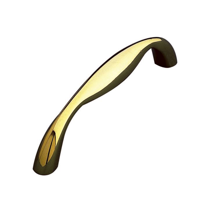 Ручка мебельная, золото, 102х8х28мм, Amig, 130-96-ORO оконная ручка засов amig