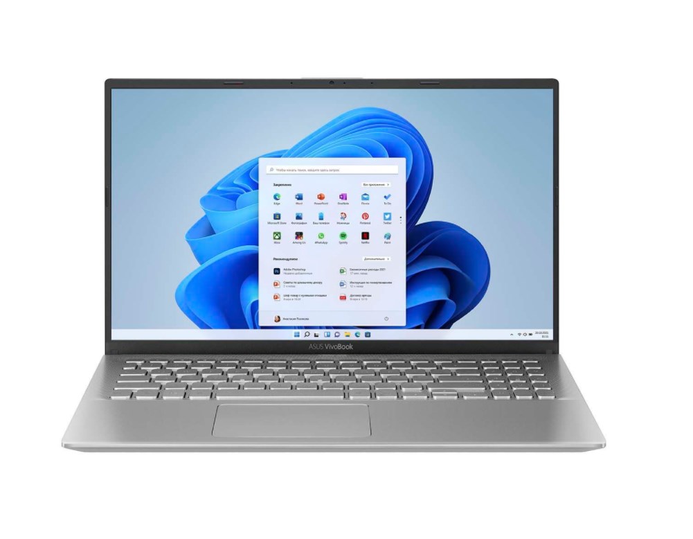 

Ноутбук ASUS R565MA-BR391W Silver, R565MA-BR391W