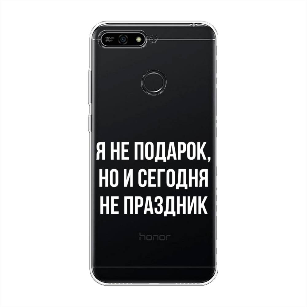 Чехол Awog  на Honor 7A Pro Я не подарок