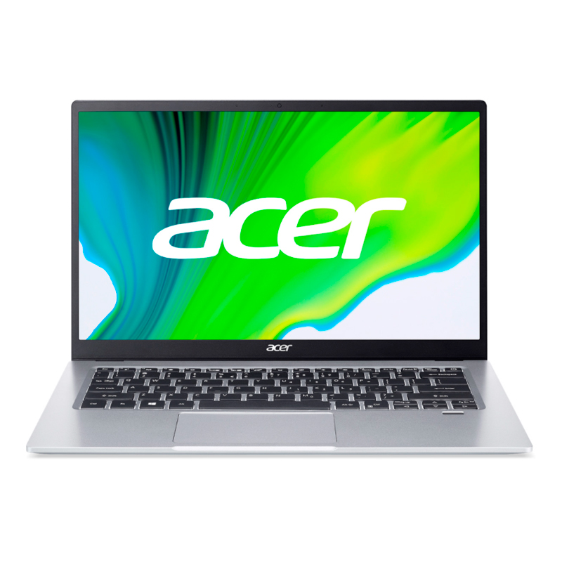 фото Ноутбук acer swift 1 sf114-34 silver