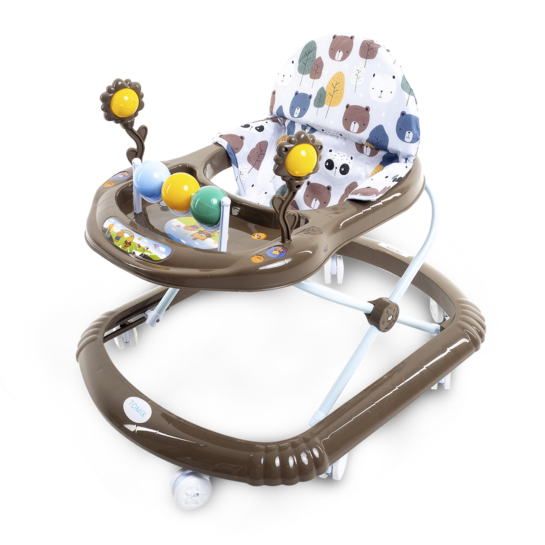 

Детские ходунки TOMIX Little Travel Bear, Голубой, Little Travel