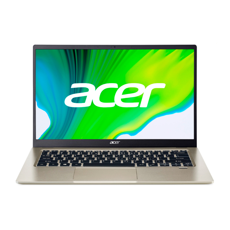 фото Ноутбук acer swift 1 sf114-34 gold