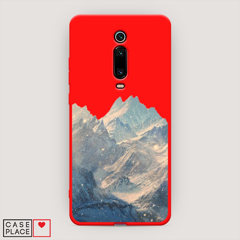 Чехол Awog на Xiaomi Redmi K20/K20 Pro/Mi 9T/9T Pro Горы арт 2
