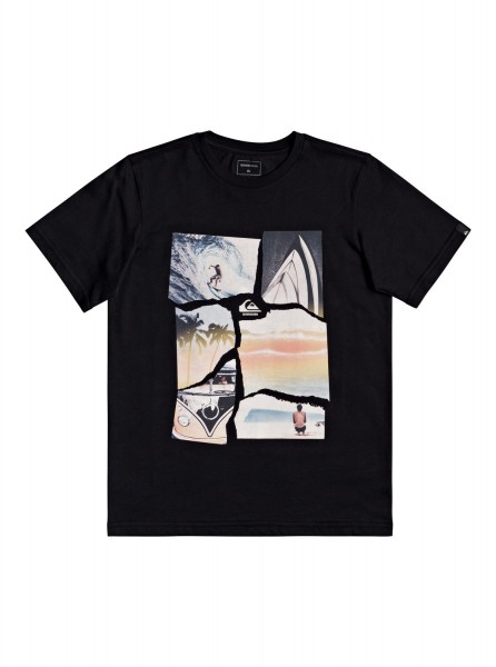 

Детская футболка Torn Apart 8-16 черный L/14 QUIKSILVER EQBZT04299, EQBZT04299