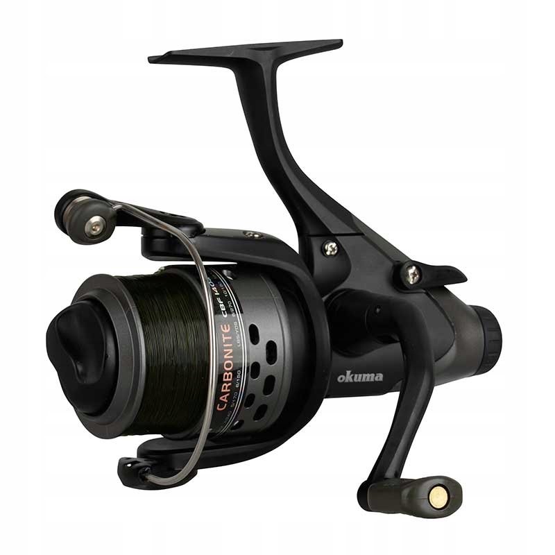 Рыболовная катушка безынерционная Okuma Carbonite XP Baitfeeder 140a 3565₽