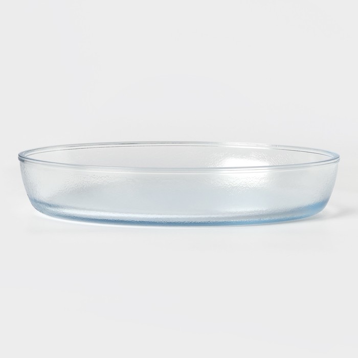 

Блюдо стеклянное для запекания овальное NiNaGlass, 35,6x25x6,5 см, 10500154