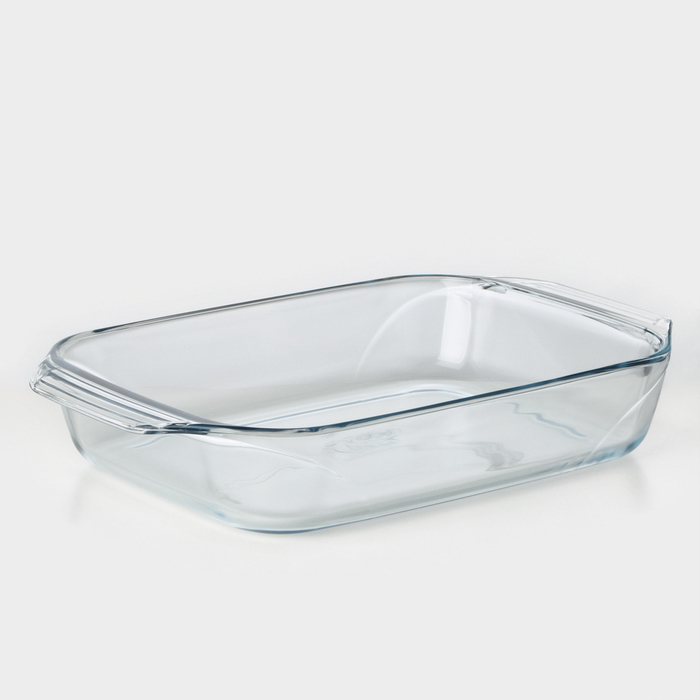 Блюдо стеклянное для запекания и выпечки Pyrex IRRESISTIBLE, 39x25x7 см, 4 л, 10514622