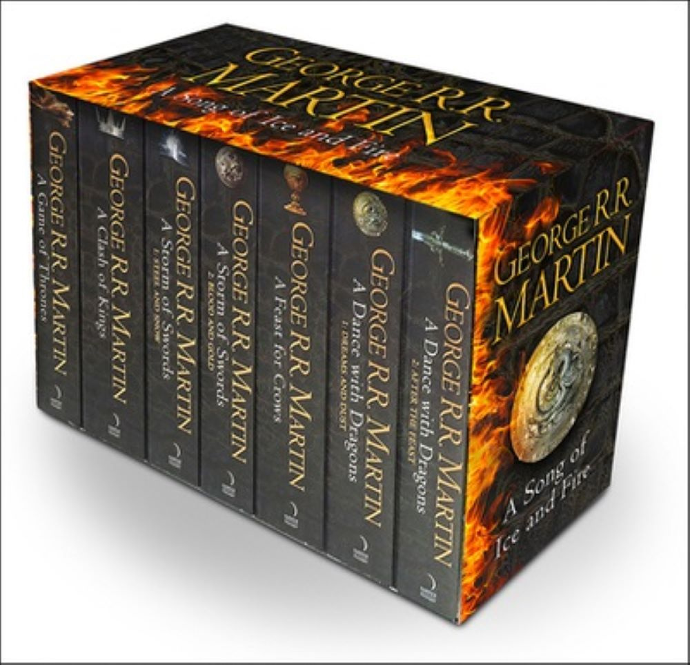 

George R.R. Martin. A Game of Thrones: The Story Continues: The Complete Boxset …