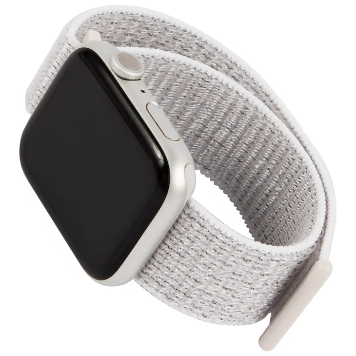 

Ремешок MB для Apple Watch 38-40mm SE/S3-S6 белый, Apple Watch 38-40mm SE/S3-S6 белый