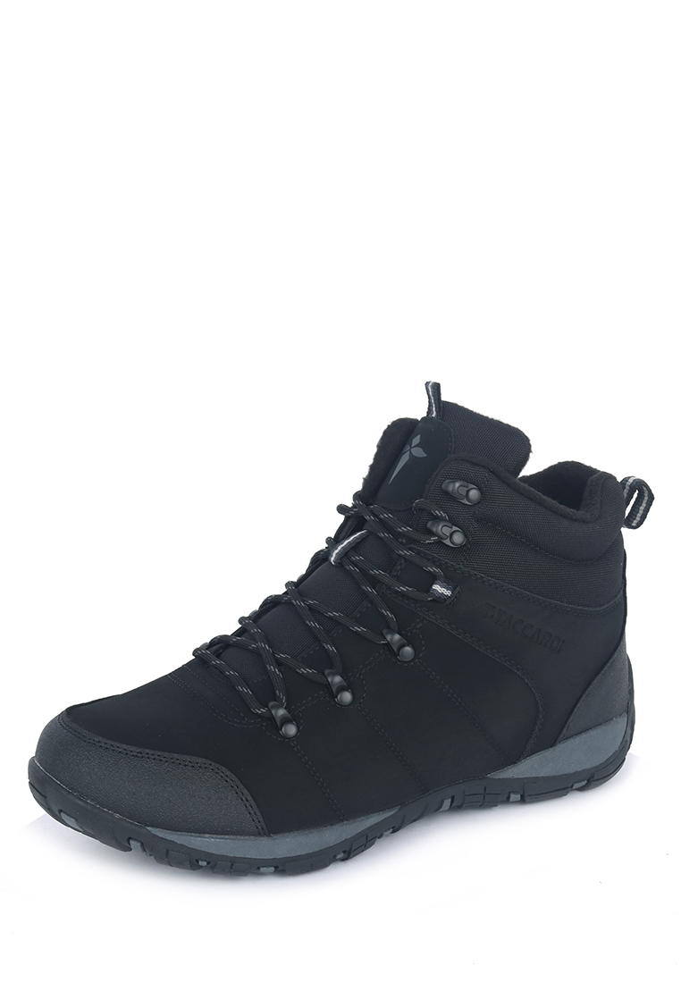фото Ботинки мужские t.taccardi k1702-32a черные 44 ru