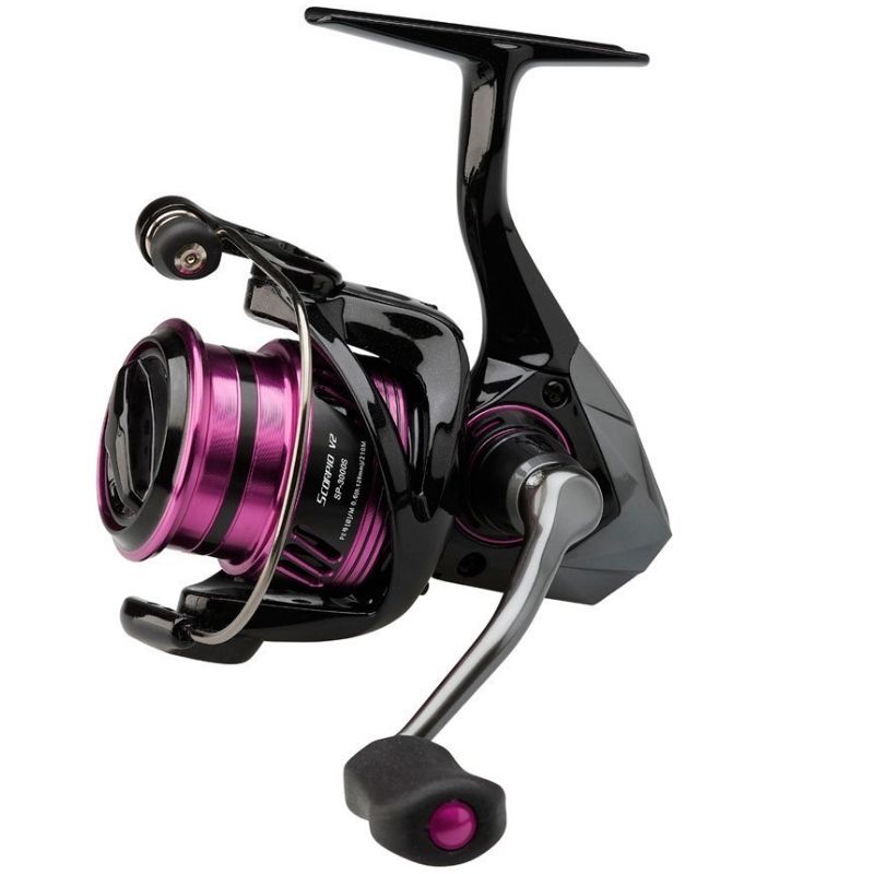 

Рыболовная катушка безынерционная Okuma Scorpio 3000S-A, Черный