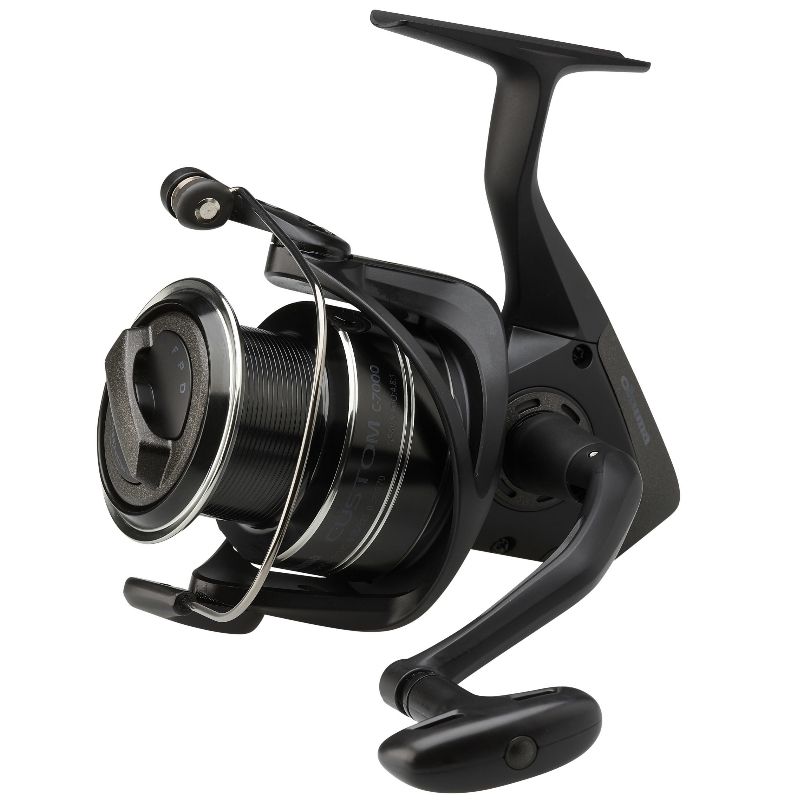 

Рыболовная катушка безынерционная Okuma Custom 7000, Черный