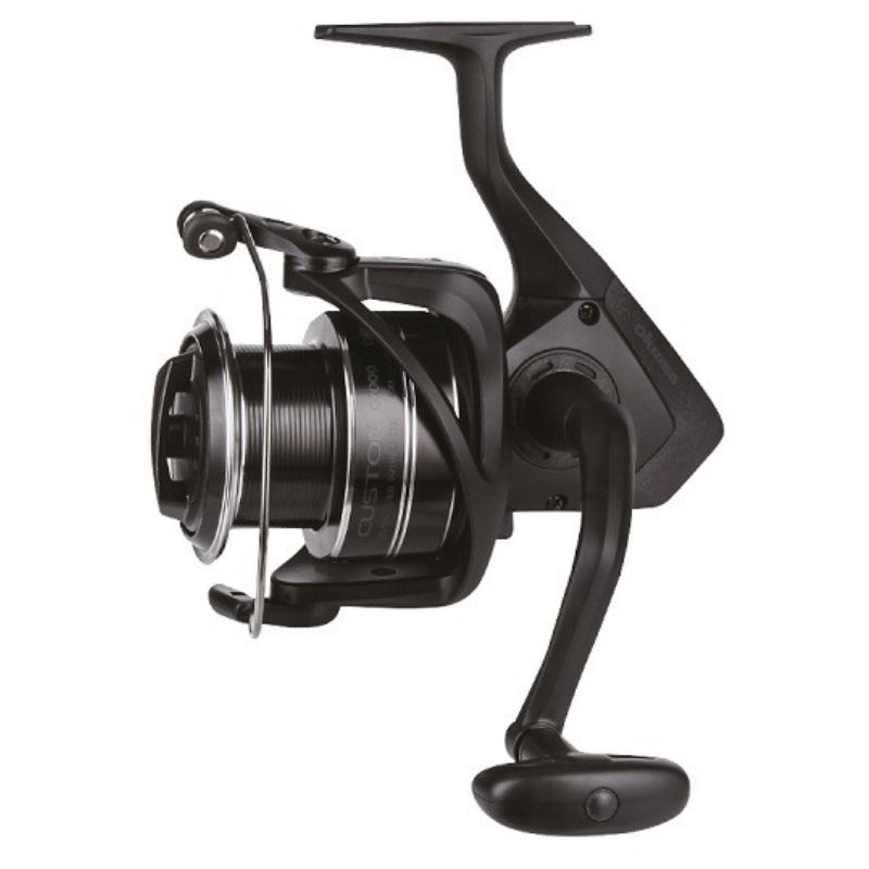 

Рыболовная катушка безынерционная Okuma Custom Spod 7000S, Черный