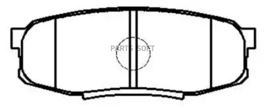 

Колодки тормозные дисковые LEXUS: LX570 \ Toyota: Land Cruiser, Sequoia, Tundra HSB HP5214