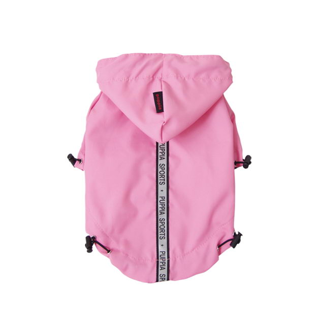 

Плащ для собак Puppia , женский, розовый, XXL, длина спины 41 см, Base Jumper