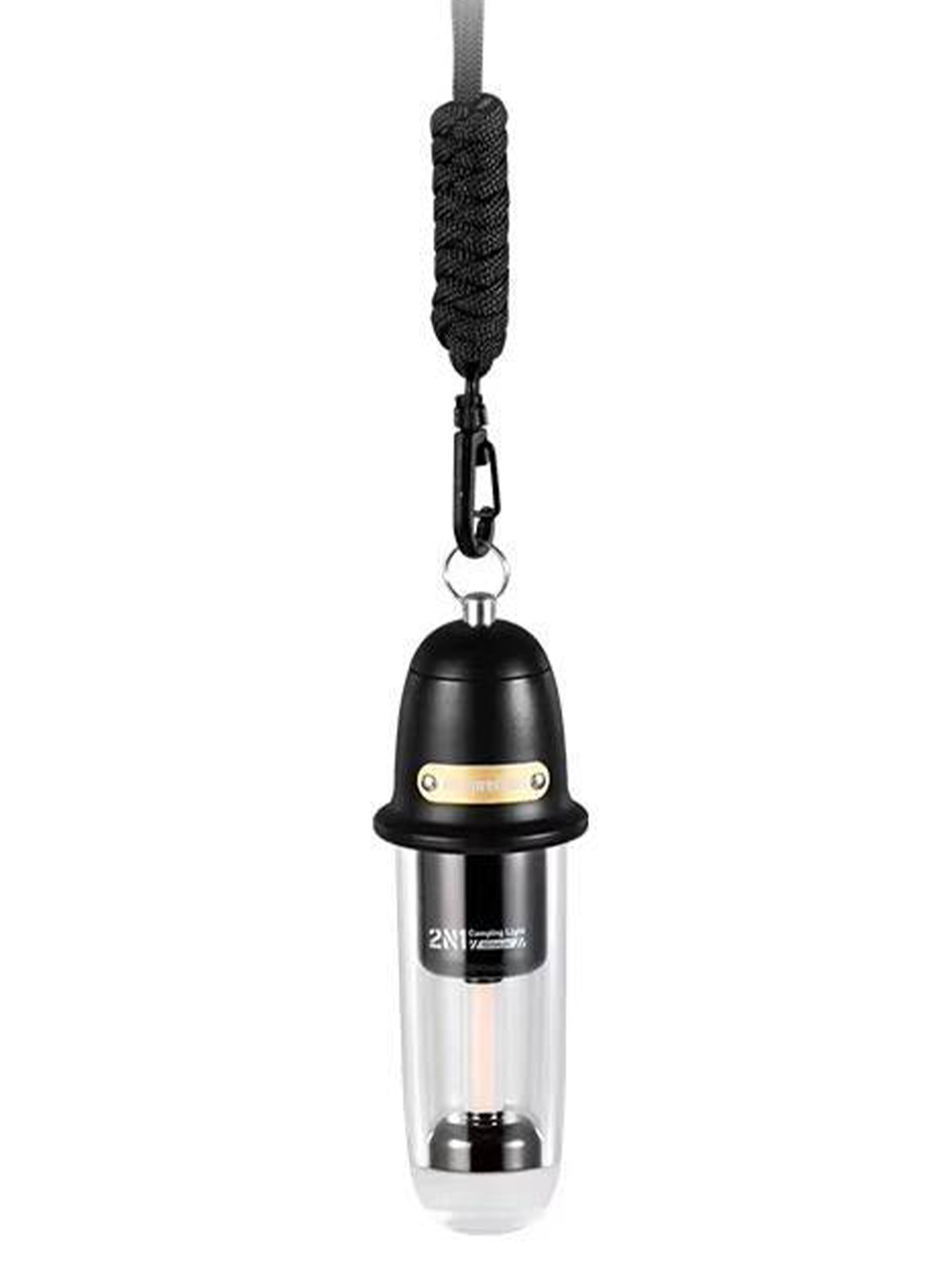 Фонарь кемпинговый Naturehike Xun Ye 2N1 Camping Light Starry Night Black (б/р) 2025