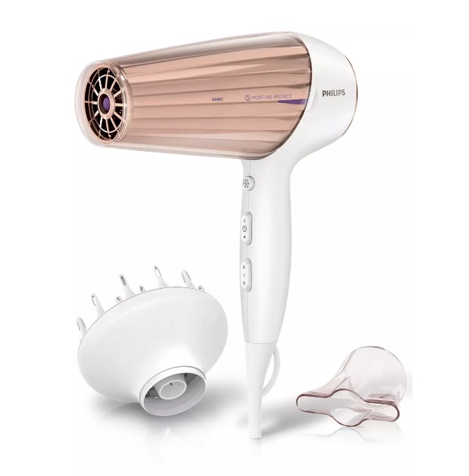 

Фен Philips DryCare Prestige HP8280 2300 Вт белый, DryCare Prestige HP8280