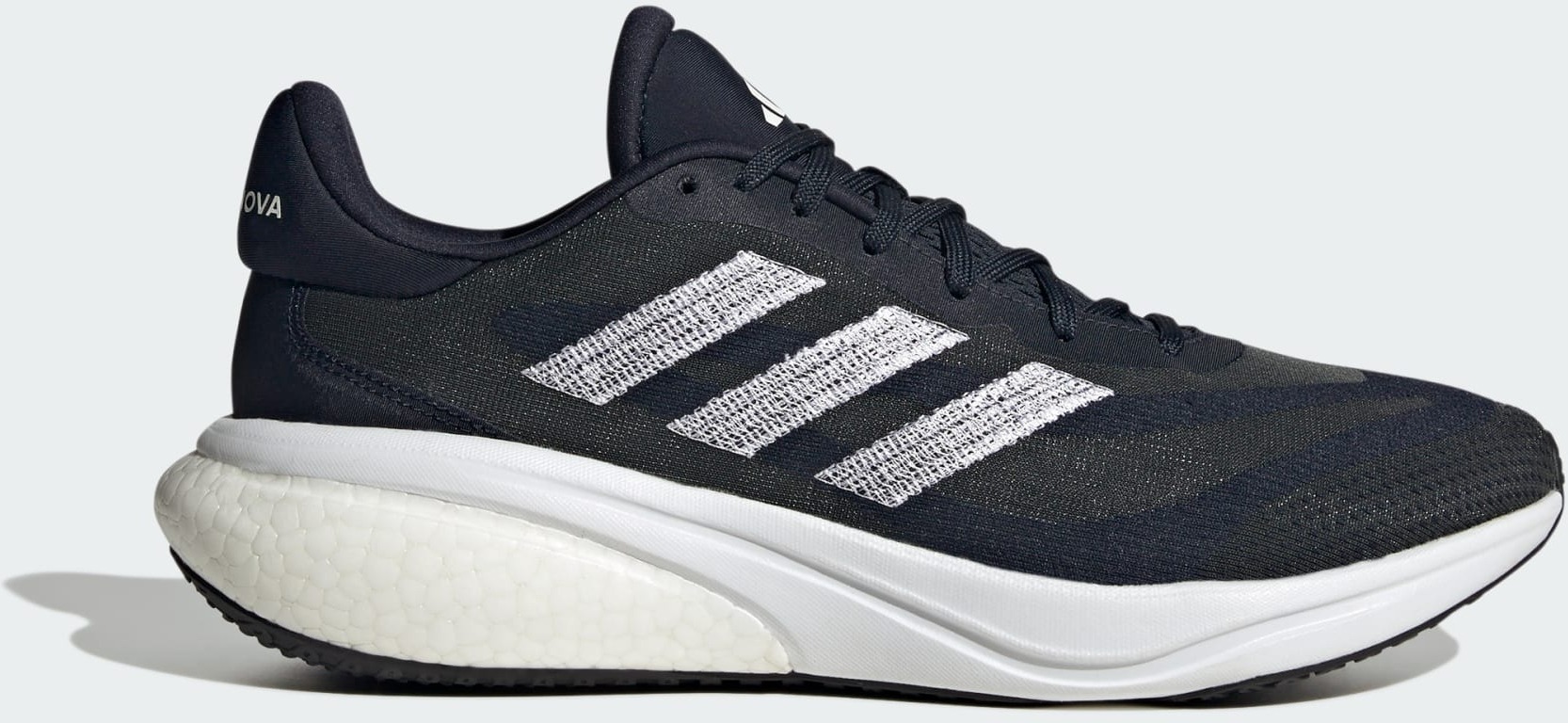 

Кроссовки мужские Adidas Supernova 3 черные 12 UK, Черный, Supernova 3