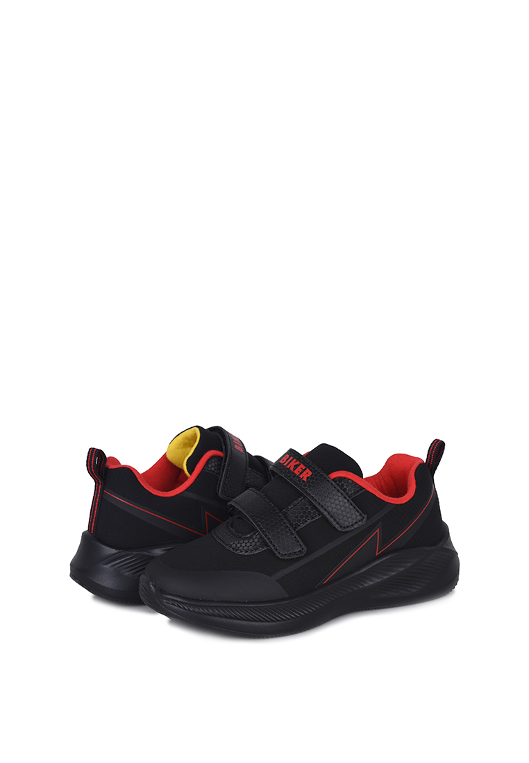 

Кроссовки детские Biker LT23AW-K047A, черный, 25, LT23AW-K047A