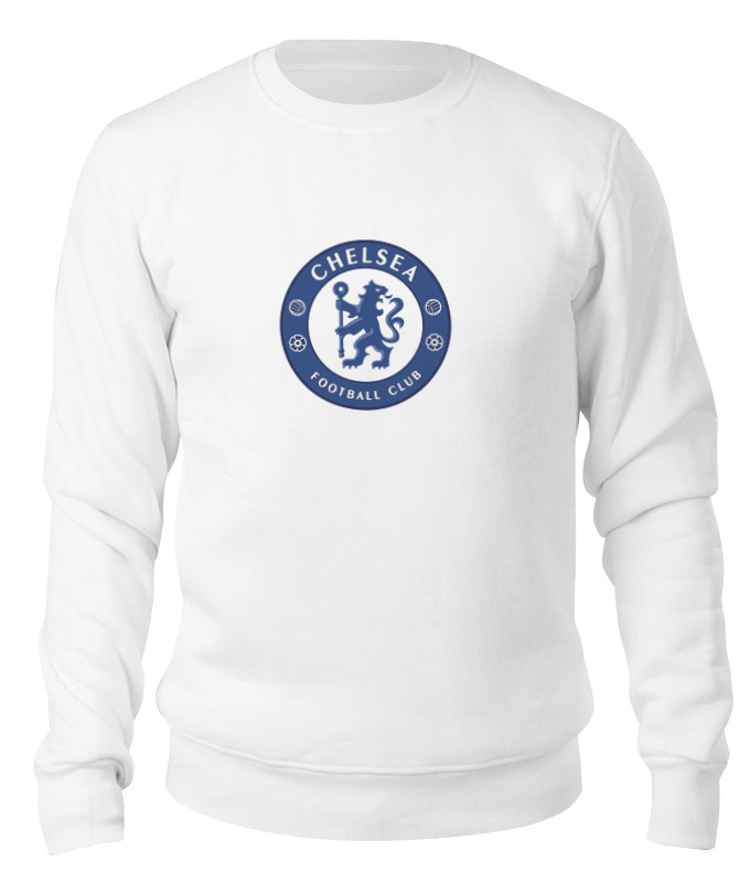 

Свитшот унисекс Printio Chelsea fc белый XL, Chelsea fc