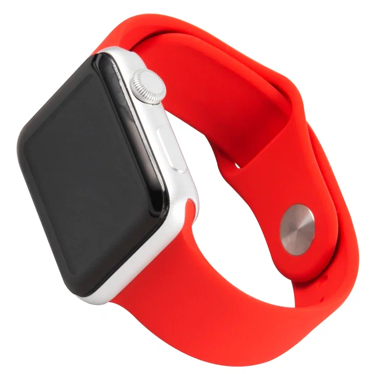 Ремешок MB для Apple Watch 38-40mm SE/S3-S6 официальный красный