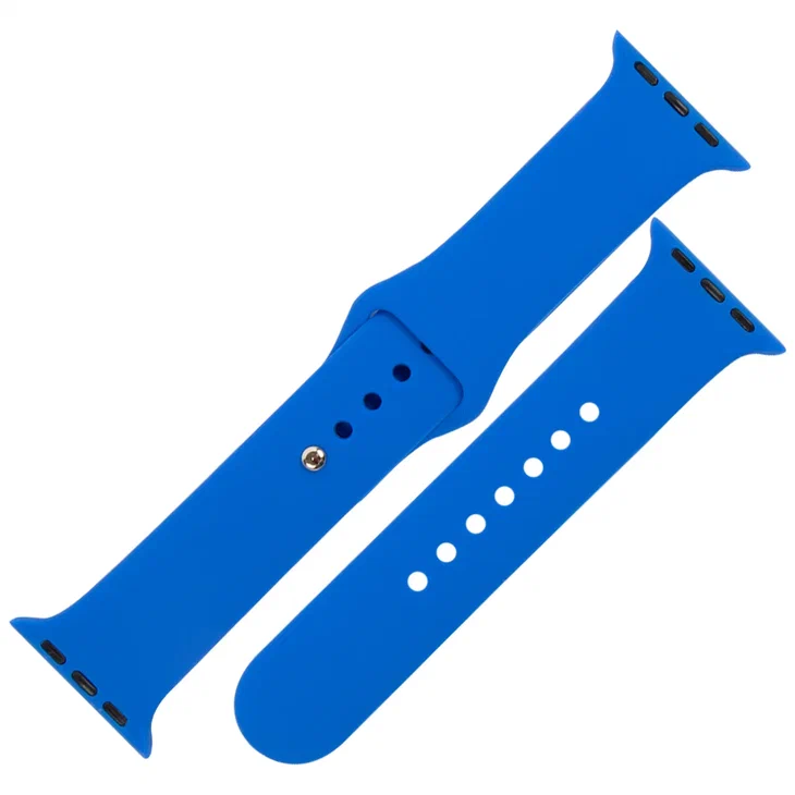 

Ремешок MB для Apple Watch 38-40mm SE/S3-S6 синий, Apple Watch 38-40mm SE/S3-S6 синий