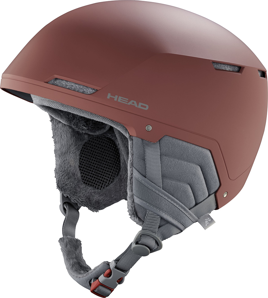 Горнолыжный шлем Head Compact Evo W clay 23/24, M/L, Коричневый