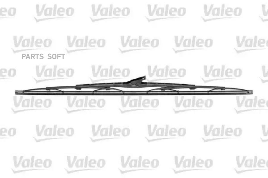 

Щетка Стеклоочистителя Каркасная 650Мм Valeo 675561