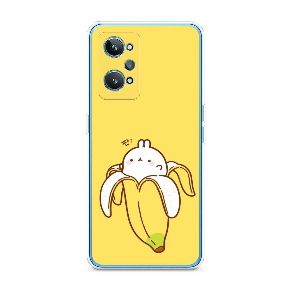 

Чехол Awog на Realme GT 2 "Зайчик-бананчик", Разноцветный, 258550-2